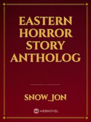 Eastern Horror Story Antholog Book