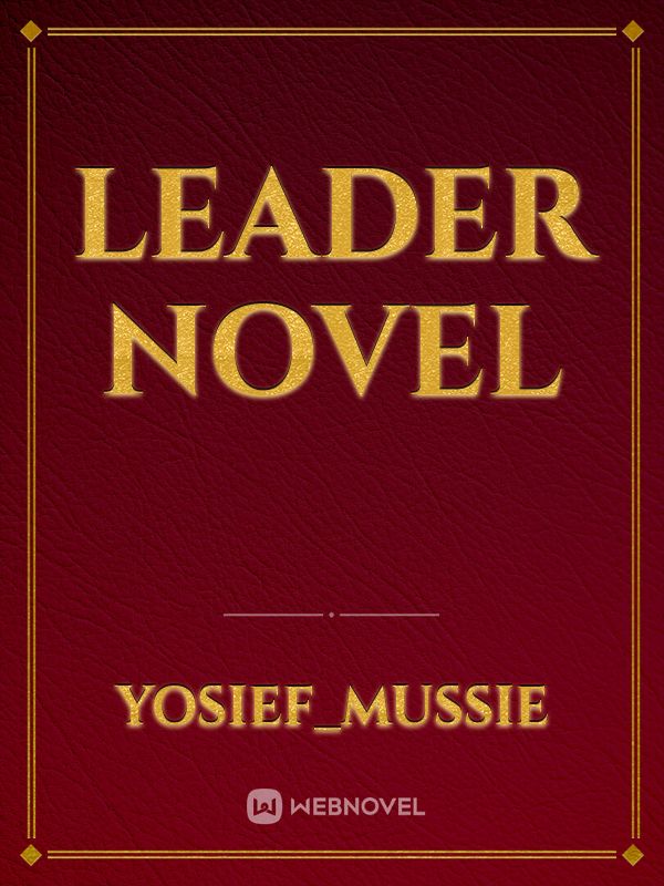 leader novel Book