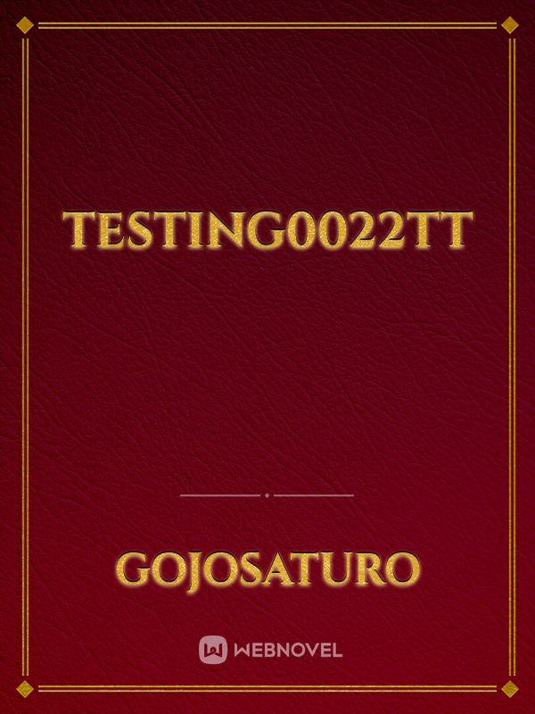 testing0022tt