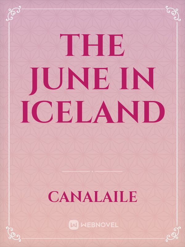 The june in iceland Book
