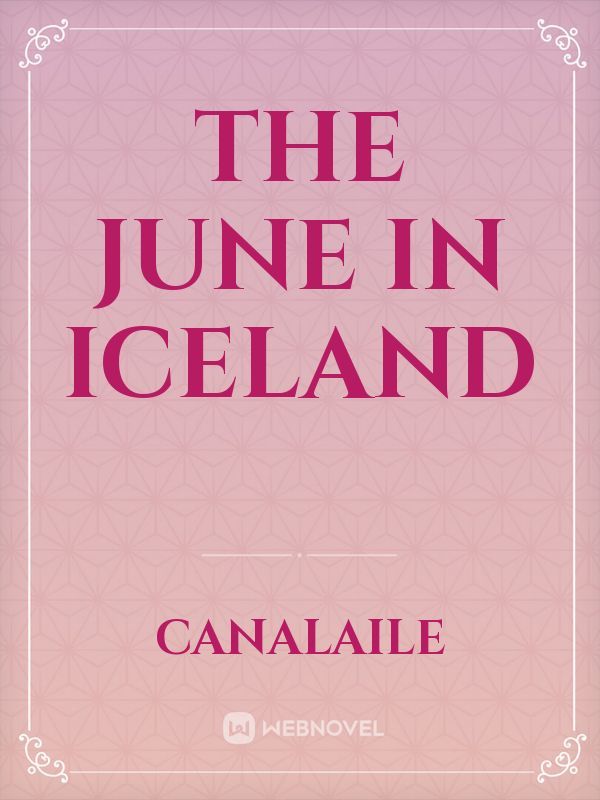 The june in iceland