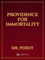 Providence for Immortality Book