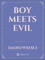 Boy meets evil Book
