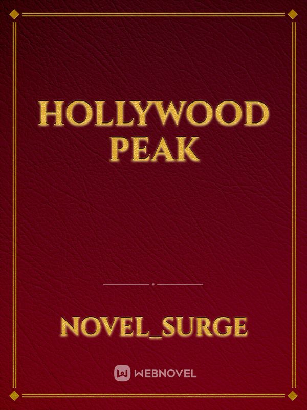 Hollywood Peak Book