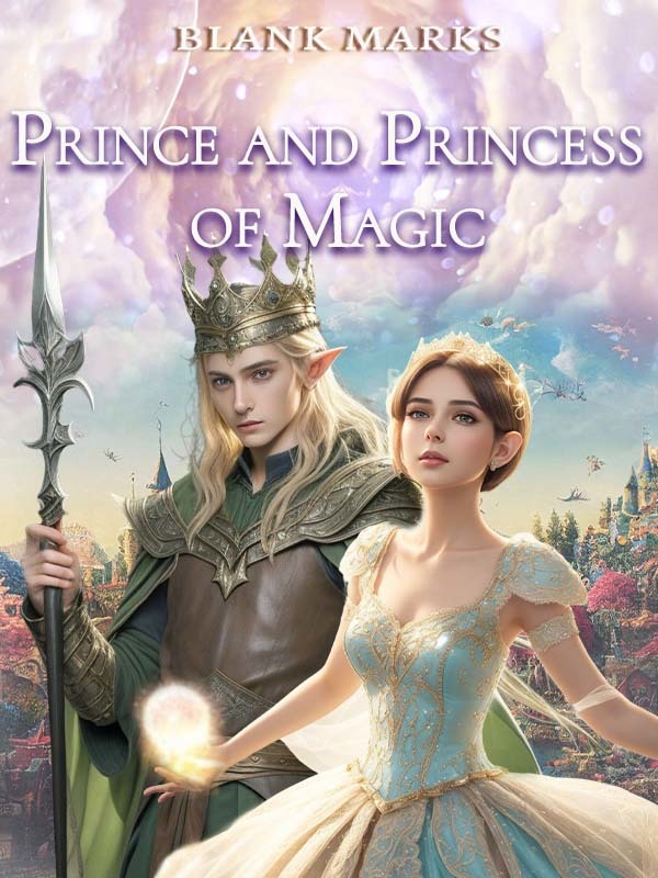 Prince and Princess of Magic Book