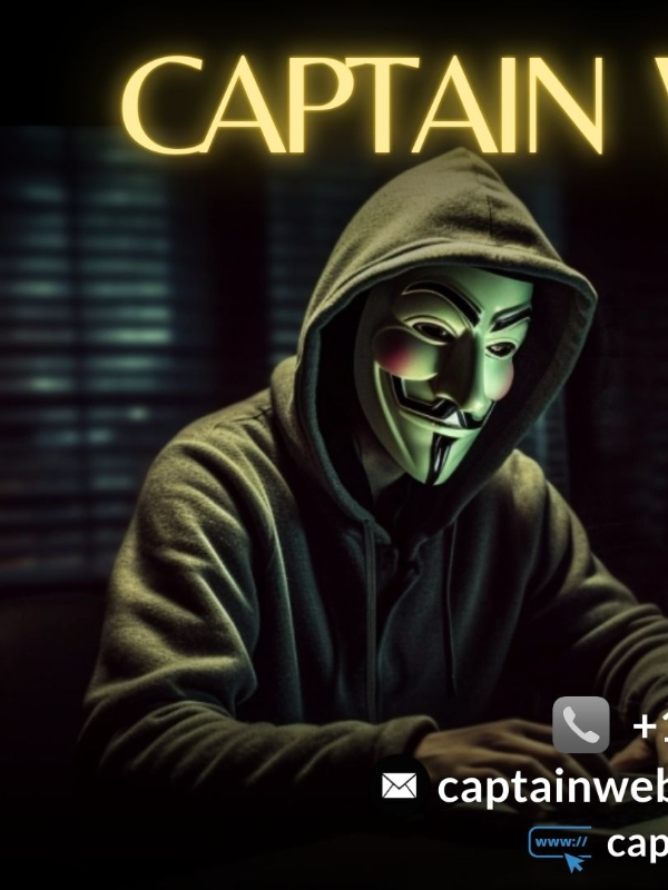 STOLEN OR HACKED CRYPTOCURRENCY RECOVERY PRO - CAPTAIN WEBGENESIS.