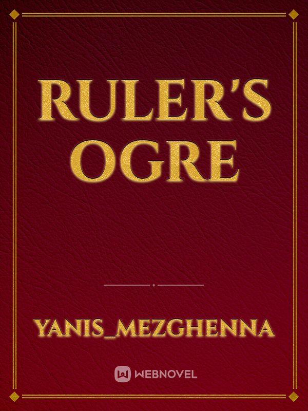 Ruler's ogre Book