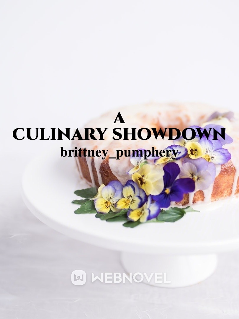 A Culinary Showdown" Book