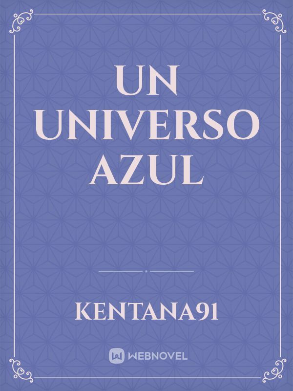 Un universo azul Book