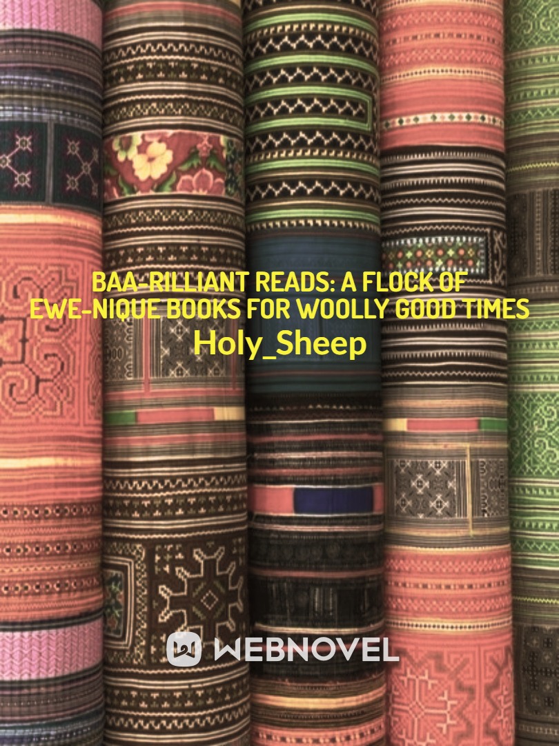 Baa-rilliant Reads: A Flock of Ewe-nique Books for Woolly Good Times