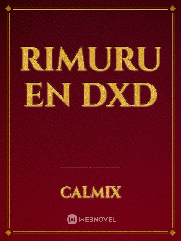 rimuru en dxd Book