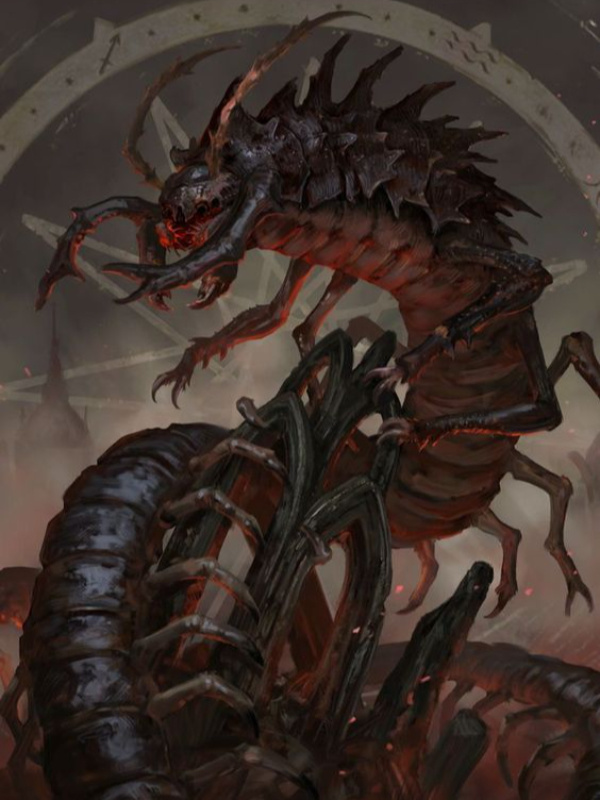 World of Titans: Reborn as a Centipede!? Book