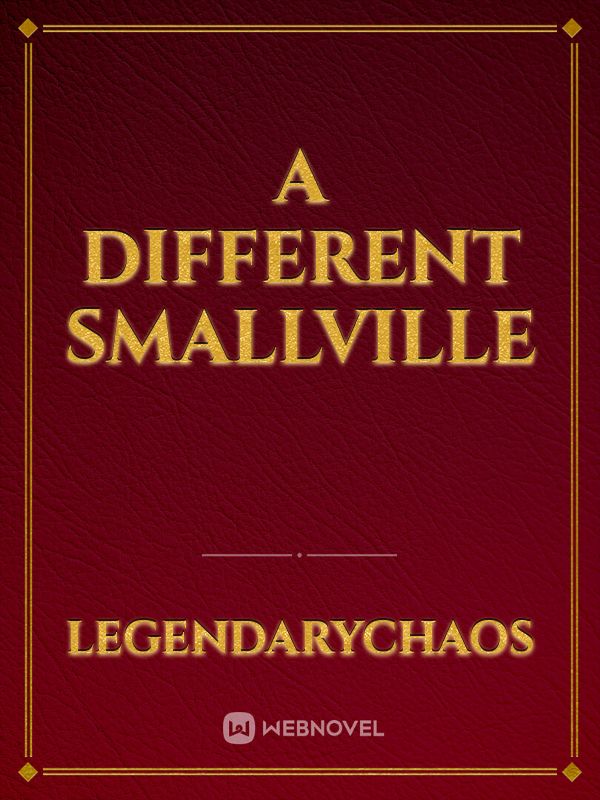 A Different Smallville Book