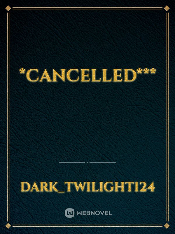 *cancelled*** Book