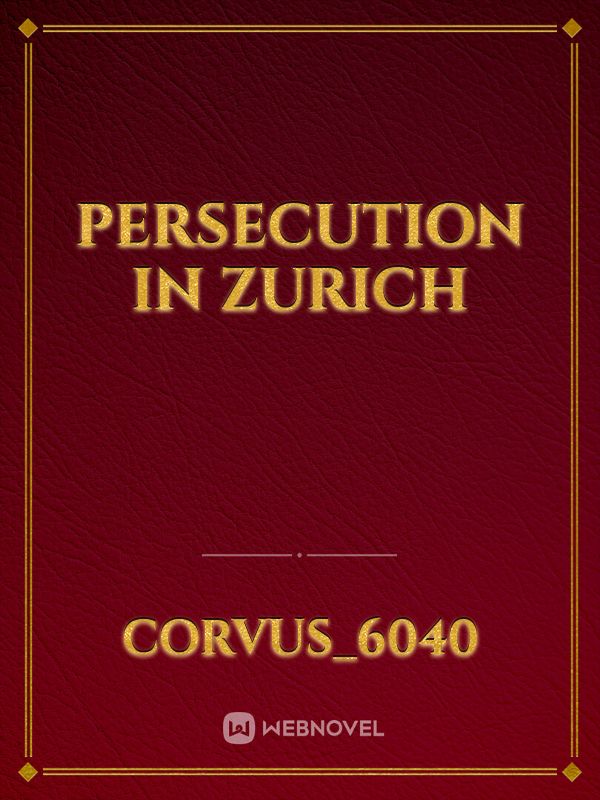 Persecution in Zurich Book