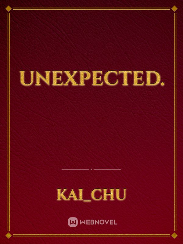 Unexpected. Book