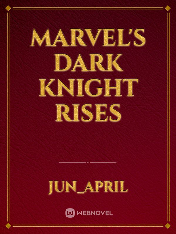 Marvel's Dark Knight Rises Book