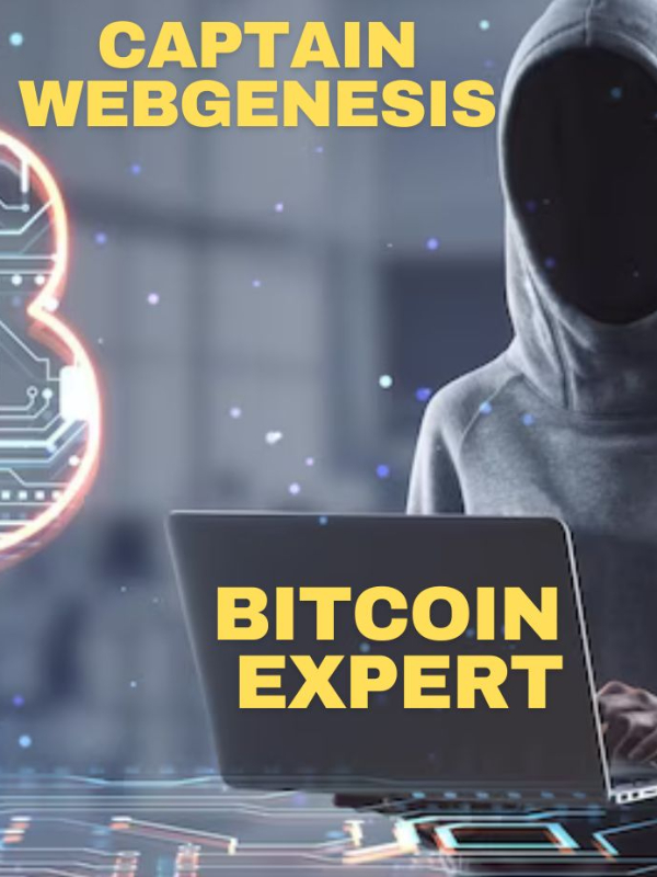 CAPTAIN WEBGENESIS // HOW TO FIND LOST BITCOIN.