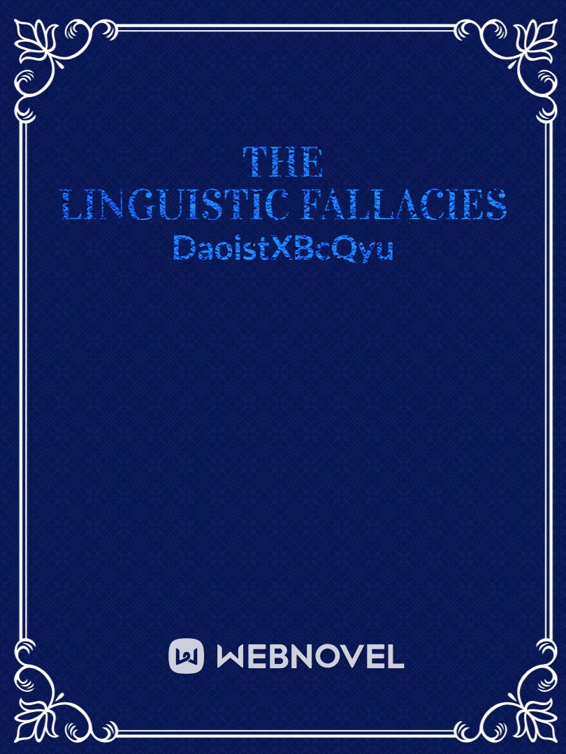 the linguistic fallacies