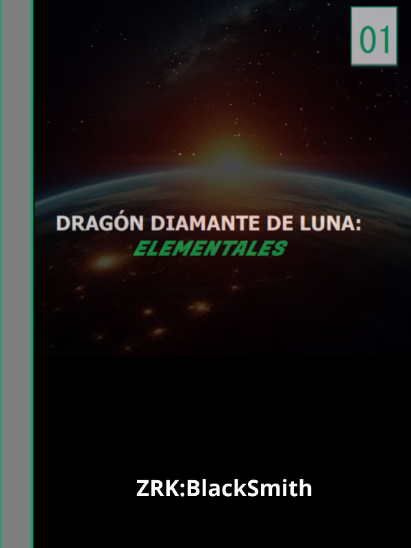 Dragón Diamante de Luna Book