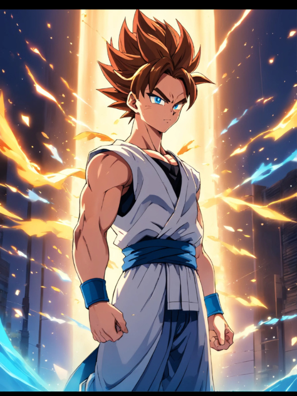 With Gogeta's powers in MHA(On hiatus temporarily)