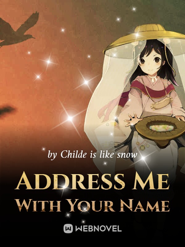 Address Me With  Your Name Book