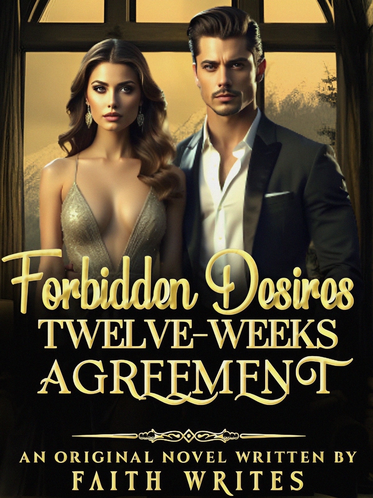 Forbidden Desires: Twelve-weeks Agreement Book
