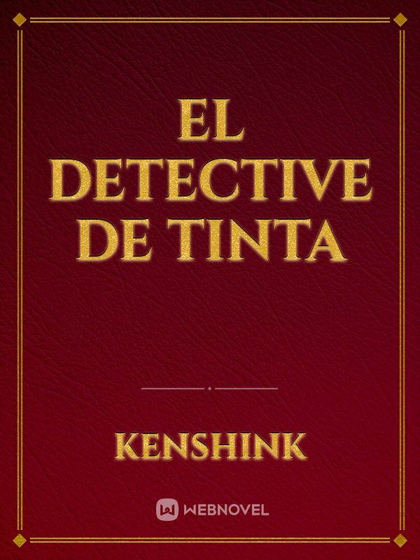 El detective de tinta Book