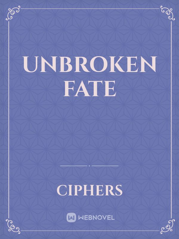 Unbroken Fate Book
