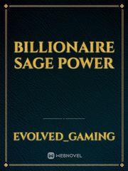 Billionaire Sage Power Book
