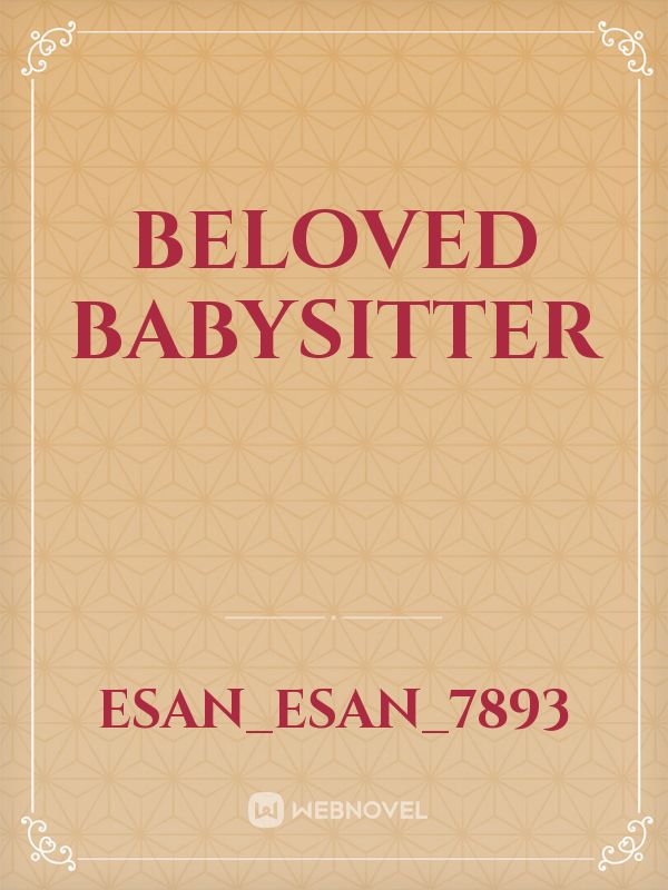 Beloved Babysitter Book