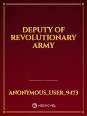 Deputy of Revolutionary Army Book