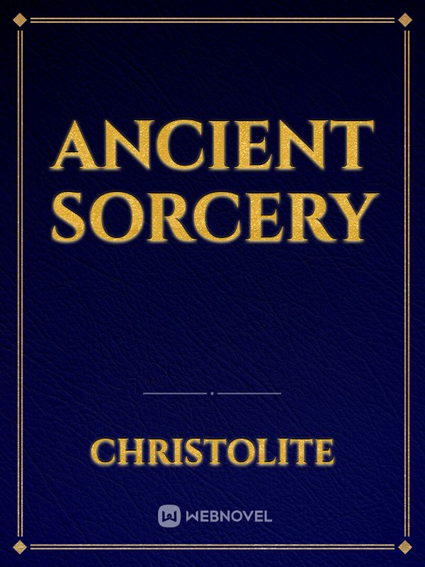 Ancient sorcery Book