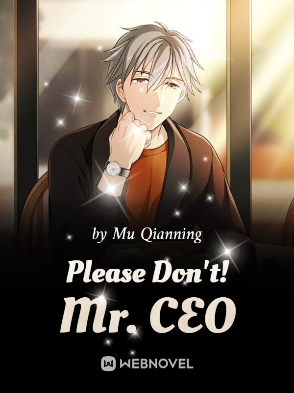Please Don't! Mr. CEO