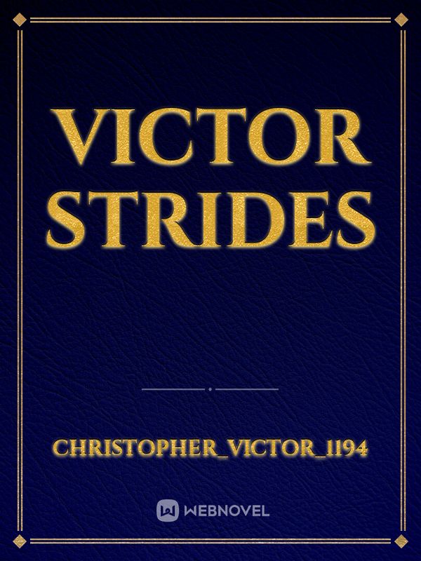 Victor STRIDES Book