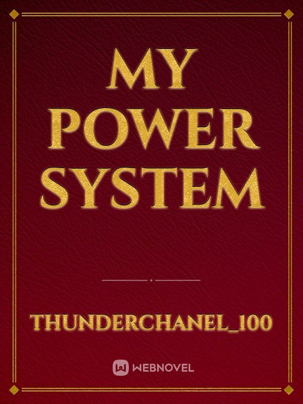 My power system Book