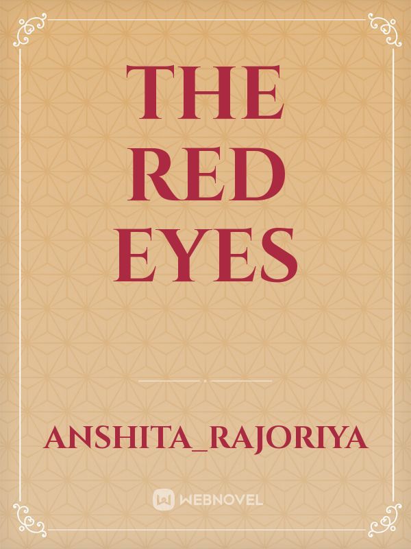 The red eyes Book