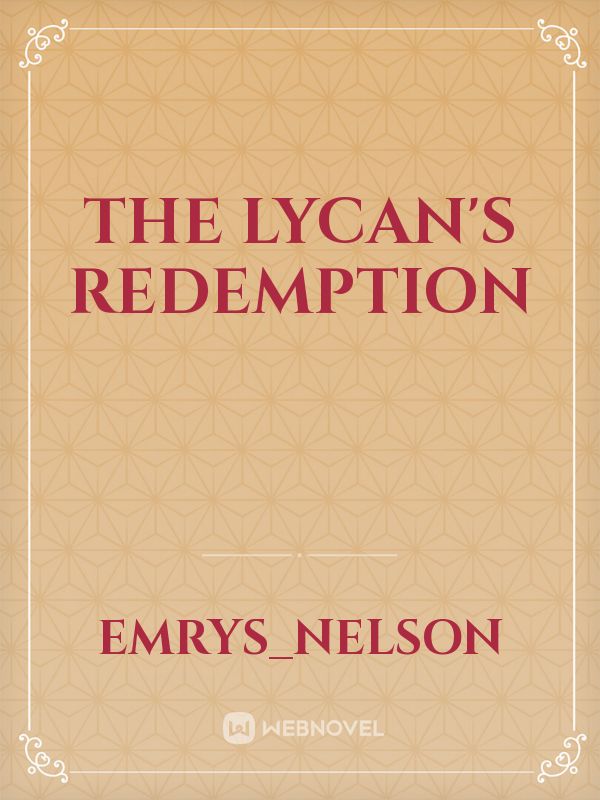 The Lycan's Redemption Book