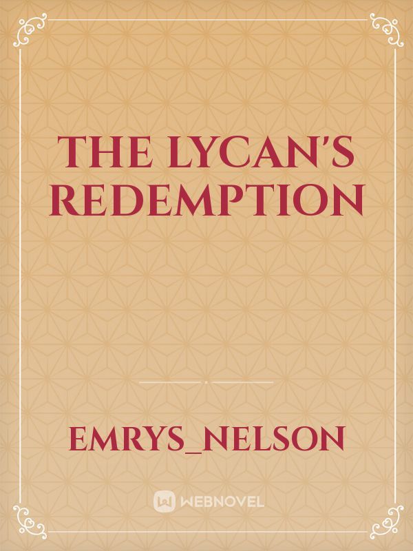 The Lycan's Redemption