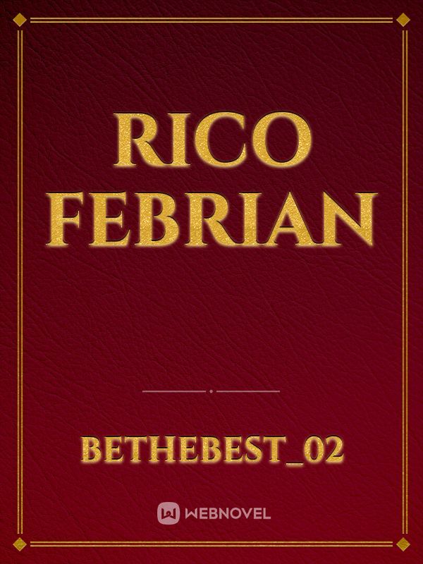 Rico Febrian Book