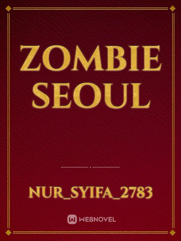 Zombie Seoul Book