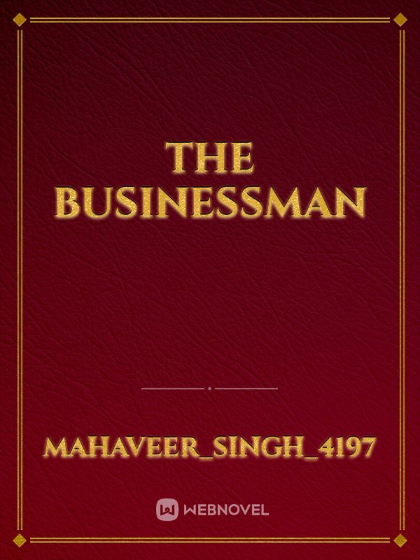 The Businessman Book