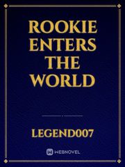 Rookie enters the World Book