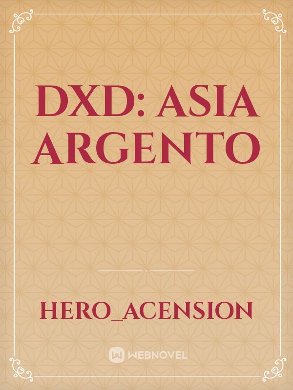 DXD: Asia Argento Book