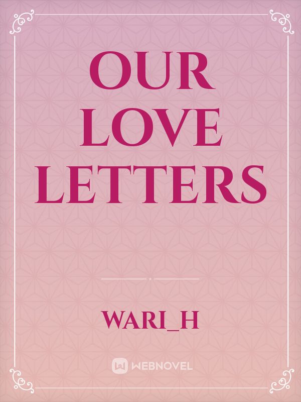 Our Love Letters Book