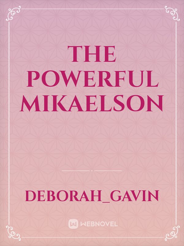 The powerful mikaelson Book