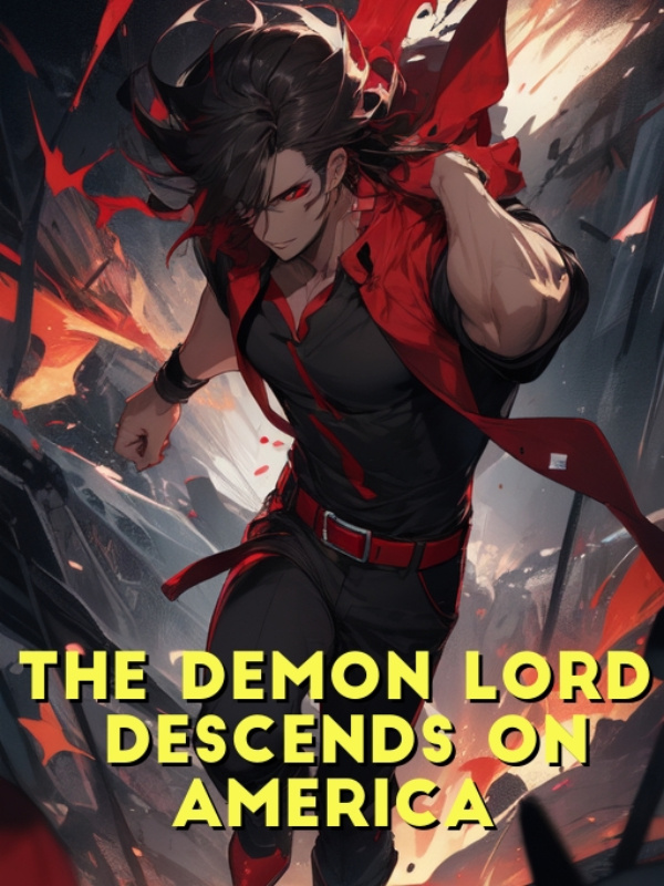 The Demon Lord Descends on America Book