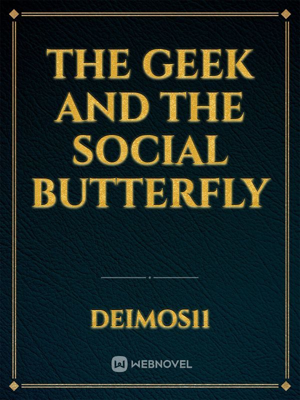The Geek and the Social Butterfly Book
