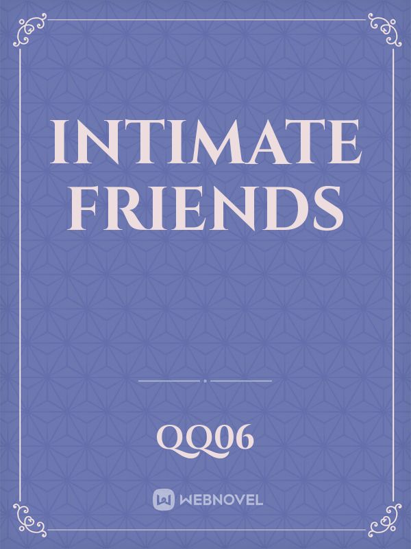 Intimate Friends Book