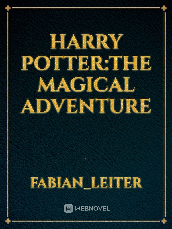 a magical journey harry potter fanfic